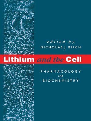 cover image of Lithium and the Cell